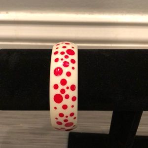 Red circle bracelet☄️🌪🌈